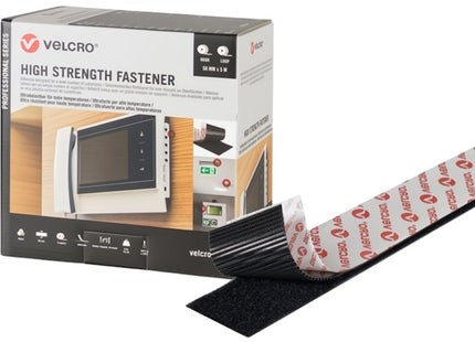VELCRO SISTEMA DI FISSAGGIO ADESIVO HIGHT STRENGHT FASTENER MM50X5MT