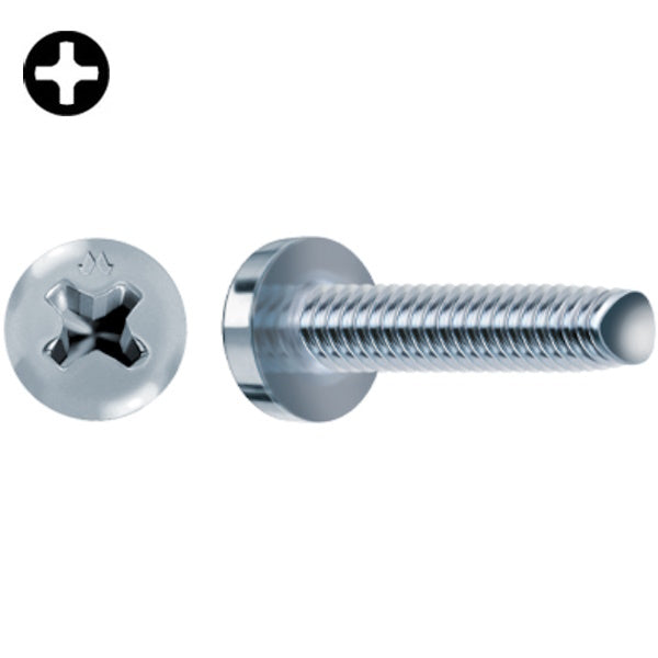 MUSTAD VITE FORMEX TRILOBATA TC PH ZINCATA BIANCA LUBRIFICATA