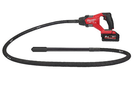 MILWAUKEE VIBRATORE PER CALCESTRUZZO AD AGO A BATTERIA M18 FCVN24-551