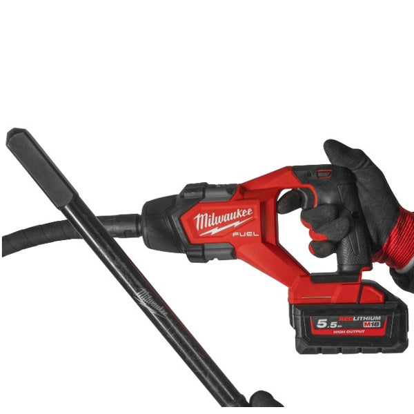 MILWAUKEE VIBRATORE PER CALCESTRUZZO AD AGO A BATTERIA M18 FCVN12-551