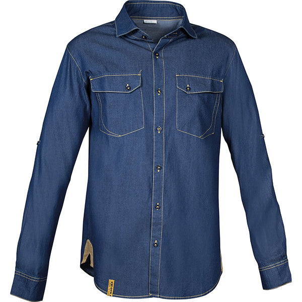 COFRA CAMICIA VIRTON BLUE JEANS
