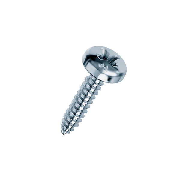 SODIFER VITI AUTOFILETTANTI TC PH ZINCATA BIANCA IN CONF.BLISTER