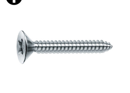FRIULSIDER VITE AUTOFILETTANTE AF-STEEL TSP ZINCATA BIANCA D.MM 4,2X45