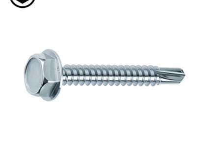 MUSTAD VITE DRILLEX TECC AUTOPERFORANTE ZINCATA BIANCA
