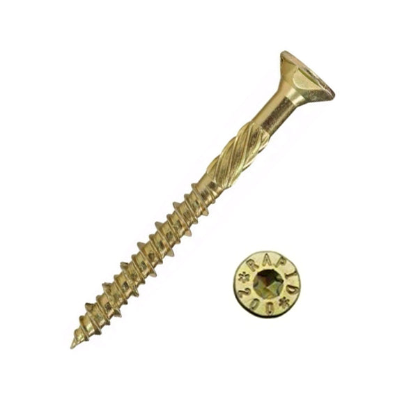 VITE DUOFIX PER LEGNO TSP TX ZINCATA GIALLA