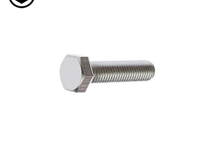 VITE TE INTERAMENTE FILETTATA IN ACCIAIO INOX A2 M12X 60 UNI 5739
