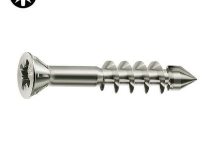 MUSTAD VITE PANELVIT AF TSP PZ PER LEGNO ANTIFESSURA CHROMITING