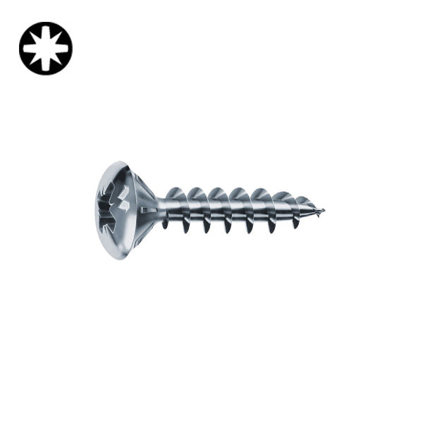 MUSTAD VITE PANELVIT FR PZ FRENANTE PER LEGNO NICHELATA