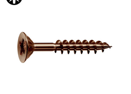 MUSTAD VITE PANELVIT PF TSP PZ PER LEGNO BRONZATA D.MM 4,0X 40