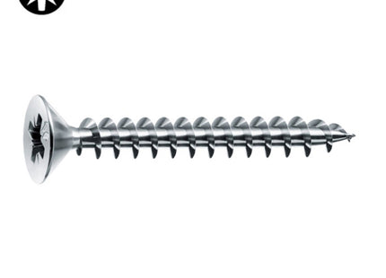 MUSTAD VITE PANELVIT UNIVERSALE TSP PZ PER LEGNO CHROMITING