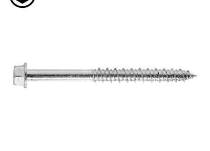 FRIULSIDER VITE PER CALCESTRUZZO TE CON COLLARE ZINCATA VDC D.MM 6,6X 55
