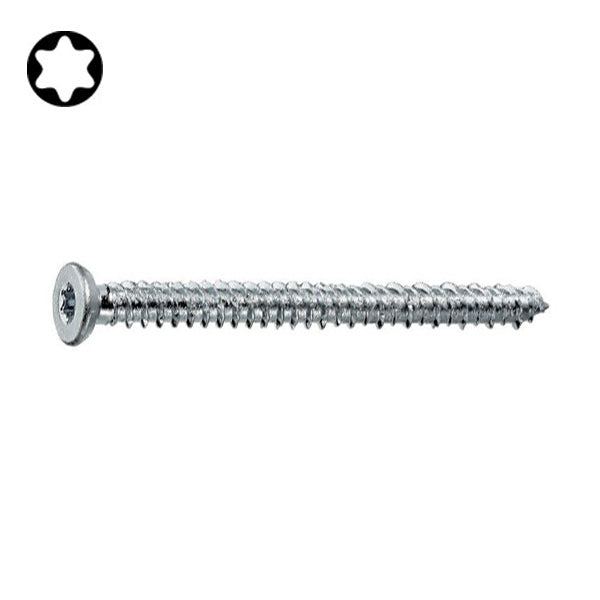 FRIULSIDER VITE PER CALCESTRUZZO TSP TX30 ZINCATA BIANCA