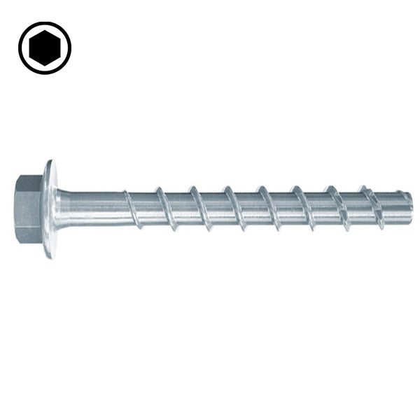 FISCHER VITE PER CALCESTRUZZO ULTRACUT FBS II US TE 6