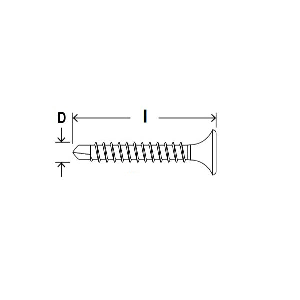FISCHER VITE PER CARTONGESSO AUTOPERFORANTE FSN-TPD