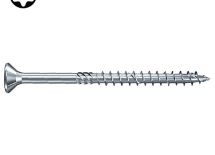 FISCHER VITE PER LEGNO FPF-ST ZPP TSP TX40 ZINCATA BIANCA D.MM10X140