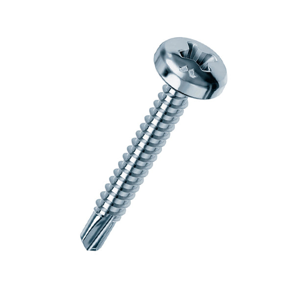 SODIFER VITI AUTOPERFORANTI TC PH ZINCATA BIANCA IN CONF.BLISTER