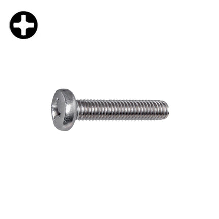 VITE TC PH IN ACCIAIO INOX A2 M 4X 10 UNI 7687