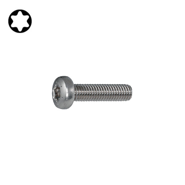 VITE TC TORX IN ACCIAIO INOX A2 UNI 7687 DIN 7985 ISO 14583