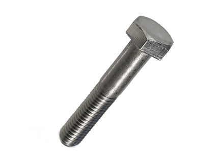 VITE TE PARZIALMENTE FILETTATA IN ACCIAIO INOX A2 M20X110 UNI 5737