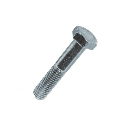 VITE TE PARZIALMENTE FILETTATA CL.10.9 ZINCATA BIANCA M16X 70 UNI 5737