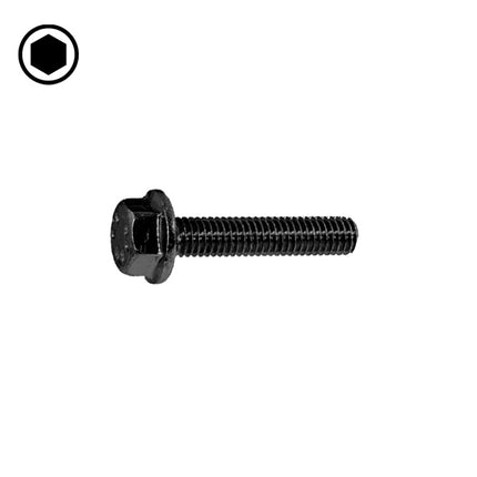 VITE TE CON FLANGIA LISCIA CLASSE 10.9 GREZZA M12X 70 DIN 6921