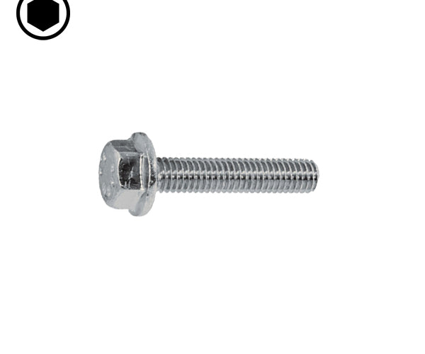 Viti A Testa Zigrinata Piatta M8x16 - 4 Pezzi In Acciaio Brunito DIN 653 - Foto 4