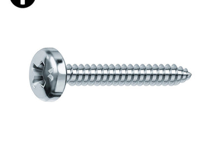 MUSTAD VITE AUTOFILETTANTE TC PH ZINCATA BIANCA D.MM 4,2X13