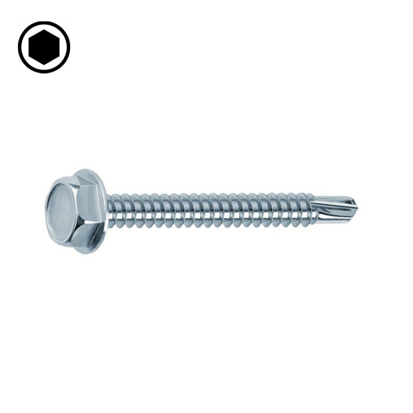 FRIULSIDER VITE AUTOPERFORANTE AP-STEEL TE ZINCATA BIANCA D.MM 4,8X13