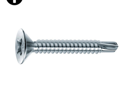 MUSTAD VITE DRILLEX TSP PH AUTOPERFORANTE ZINCATA BIANCA D.MM 3,5X13