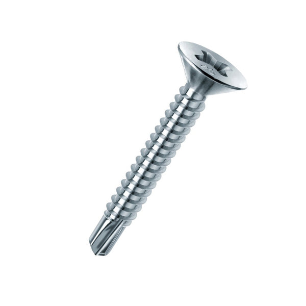 SODIFER VITI AUTOPERFORANTI TSP PH ZINCATA BIANCA IN CONF.BLISTER