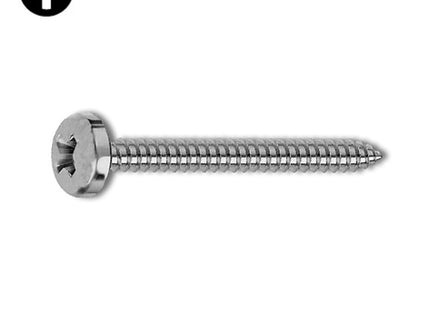 VITE AUTOFILETTANTE TC PH IN ACCIAIO INOX A2 D.MM 3,5X22 UNI 6954