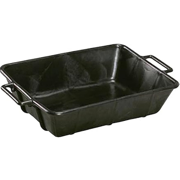 IVARS VASCA PER MALTA IN PLASTICA RINFORZATA CM45X67X17H NERO