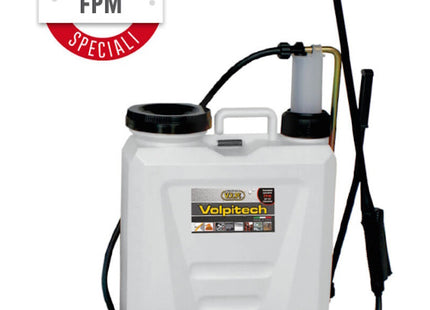 VOLPI POMPA IRRORATRICE A ZAINO VOLPITECH VT12 FPM LT12