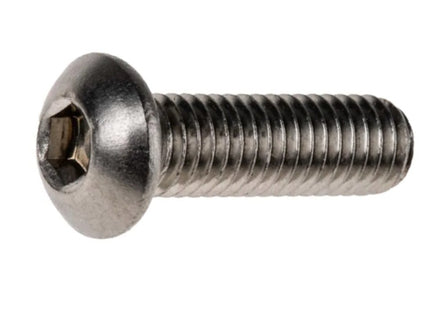 VITE TBEI TX IN ACCIAIO INOX A2 M 6X 16 ISO 7380
