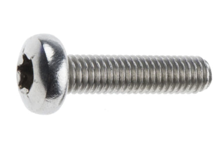 VITE TC TORX IN ACCIAIO INOX A2 UNI 7687 DIN 7985 ISO 14583