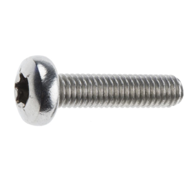 VITE TC TORX IN ACCIAIO INOX A2 UNI 7687 DIN 7985 ISO 14583