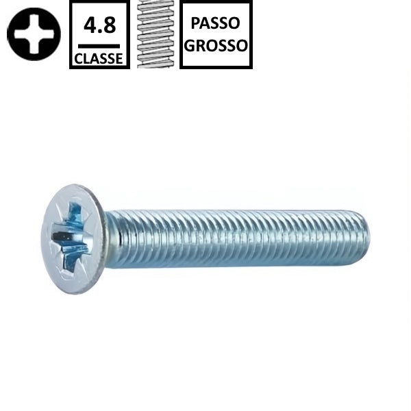 VITE TSP PH CLASSE 4.8 ZINCATA BIANCA UNI 7688
