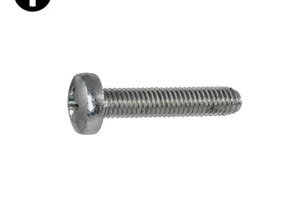 VITE TRILOBATA AUTOFORMANTE TC PH ZINCATA BIANCA M 5X 25 UNI 8112