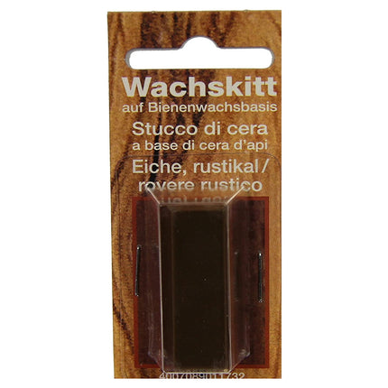 WACHSKITT BASTONCINI DI CERA D'API COLORE ROVERE RUSTICO BLIST GR7 WK7QR
