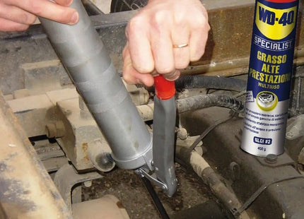 WD-40 GRASSO ALTE PRESTAZIONI MULTIUSO NLGI2 IN CARTUCCE GR400