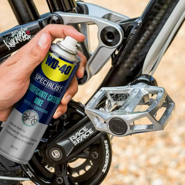 WD-40 SPECIALIST BIKE LUBRIFICANTE CATENA OGNI CONDIZIONE SPRAY ML250