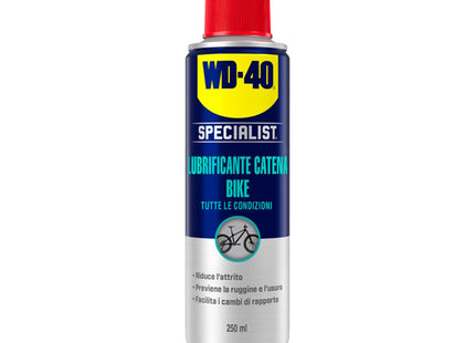 WD-40 SPECIALIST BIKE LUBRIFICANTE CATENA OGNI CONDIZIONE SPRAY ML250