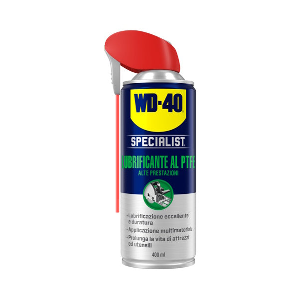 WD-40 SPECIALIST LUBRIFICANTE ALTE PRESTAZIONI AL PFTE SPRAY ML400