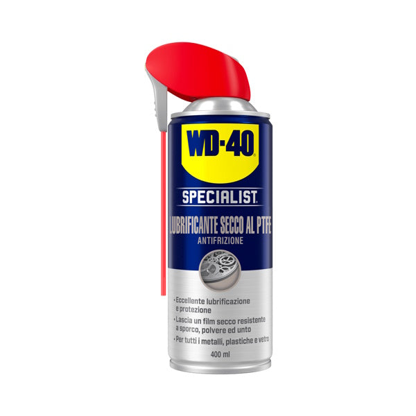 WD-40 SPECIALIST LUBRIFICANTE SECCO AL PTFE SPRAY ML400