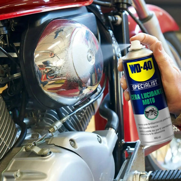 WD-40 SPECIALIST MOTO CERA LUCIDANTE SPRAY ML400