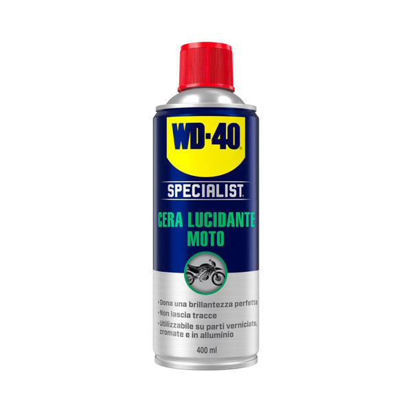 WD-40 SPECIALIST MOTO CERA LUCIDANTE SPRAY ML400