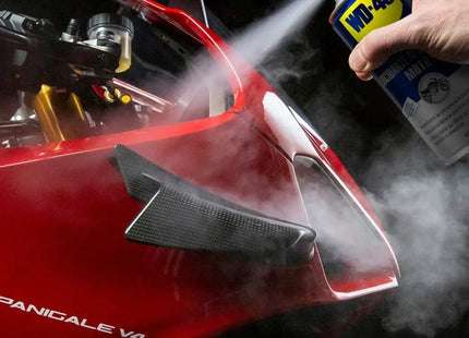 WD-40 SPECIALIST MOTO LUCIDANTE AL SILICONE SPRAY ML400