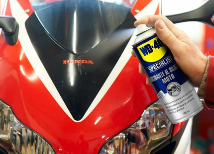 WD-40 SPECIALIST MOTO LUCIDANTE AL SILICONE SPRAY ML400