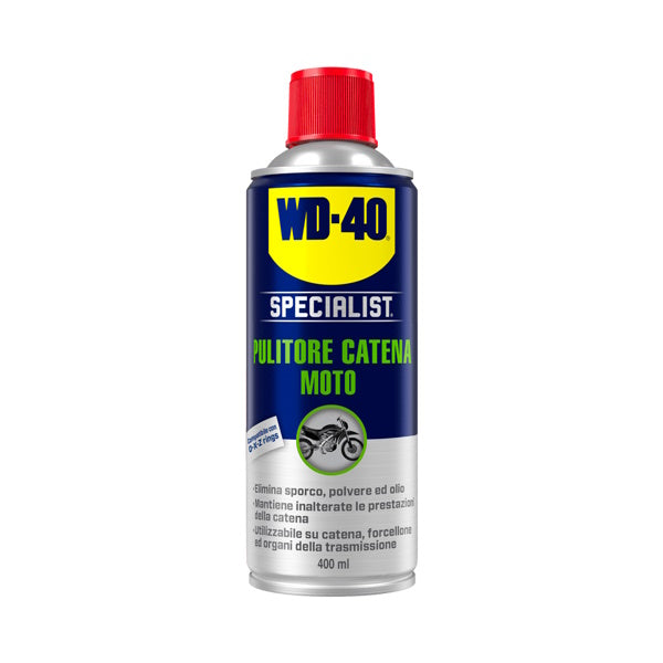 WD-40 SPECIALIST MOTO PULITORE CATENA SPRAY ML400