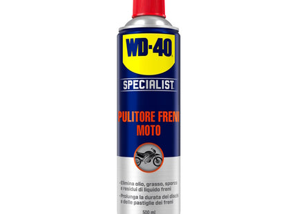WD-40 SPECIALIST MOTO PULITORE FRENI SPRAY ML500